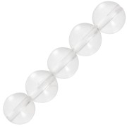 Perline Cristallo di Rocca mm. 10 x5|raw }}