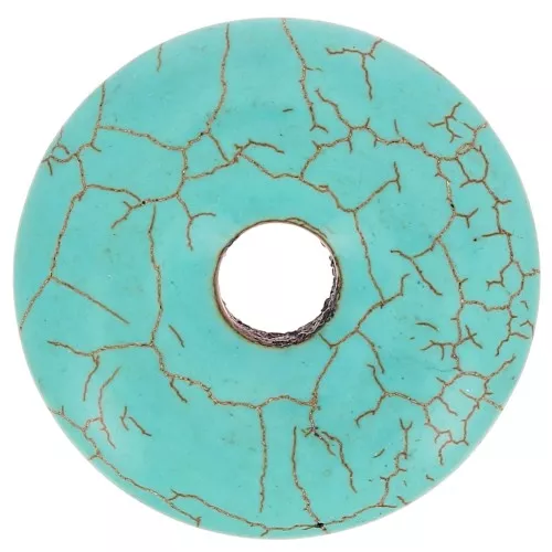 Donuts mm. 40 Turchese (imitazione) x1