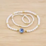 Cabochon PureCrystal 4499 6 mm Crystal Goldin Shadow x1