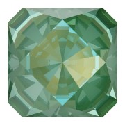 Cabochon PureCrystal 4499 6 mm Crystal Silky Sage Delite x1