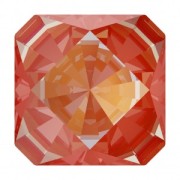 Cabochon PureCrystal 4499 6 mm Crystal Orange Glow Delite x1