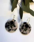 Cabochon PureCrystal 4499 6 mm Crystal Orange Glow Delite x1