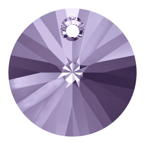 Pendente PureCrystal 6428 8mm Viola x1