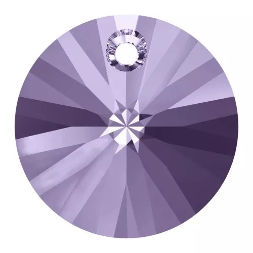 Pendente PureCrystal 6428 8mm Viola x1