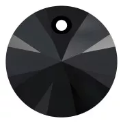 Pendente PureCrystal 6428 8mm Jet x1