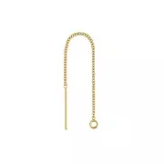 Catene a orecchio in Gold filled 65 mm x2