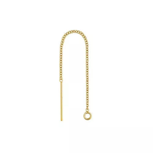 Catene a orecchio in Gold filled 65 mm x2