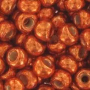 Rocaille Toho 11/0 TO11RPF562 - PF Galvanized Saffron