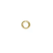 Anellini aperti 2.3x0.5 mm in Gold filled x50