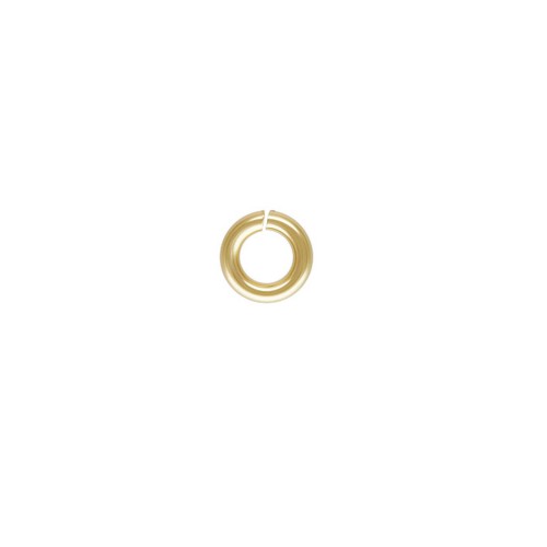 Anellini aperti 2.3x0.5 mm in Gold filled x50