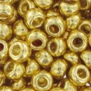 Rocaille Toho 11/0 TO11RPF557 - PF Galvanized Starlight