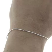 Catena maglia Paloma 1.05 mm in Argento 925 x50 cm