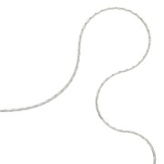 Catena maglia  Paloma 1.35 mm in Argento 925 x50 cm