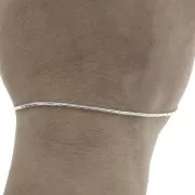 Catena maglia Paloma 1.35 mm in Argento 925 x50 cm