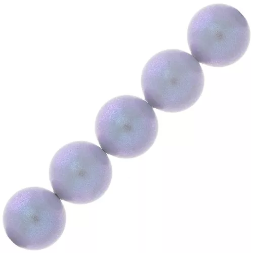 Perline PureCrystal 5810 2 mm Crystal Iridescint Dreamy Blue Pearl x20
