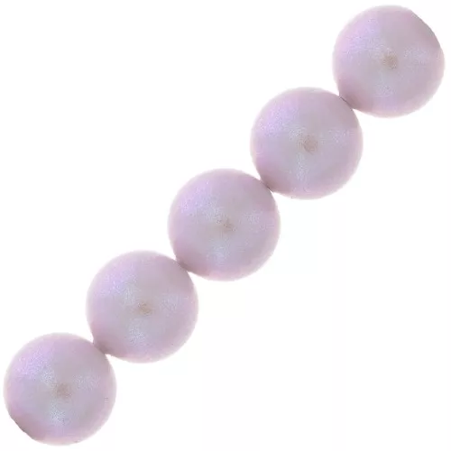 Perline PureCrystal 5810 2 mm Crystal Iridescint Dreamy Rose Pearl x20