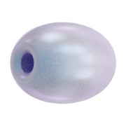 Perline PureCrystal Perle grani di riso - 5824 4mm Iridescint Dreamy Blue Pearl x20