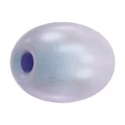 Perline PureCrystal Perle grani di riso - 5824 4mm Iridescint Dreamy Blue Pearl x20
