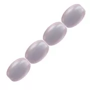 Perline PureCrystal Perle grani di riso - 5824 4mm Iridescint Dreamy Rose Pearl x20