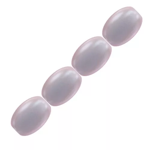 Perline PureCrystal Perle grani di riso - 5824 4mm Iridescint Dreamy Rose Pearl x20
