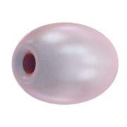 Perline PureCrystal Perle grani di riso - 5824 4mm Iridescint Dreamy Rose Pearl x20