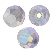 White Opal - Perles rondes PureCrystal 5000 4 mm White Opal Shimmer x20 Perles rondes PureCrystal 5000 4 mm White Opal Shimmer x20