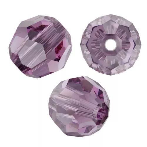 PureCrystal 5000 Perle rotonde da 6 mm - Iris x6