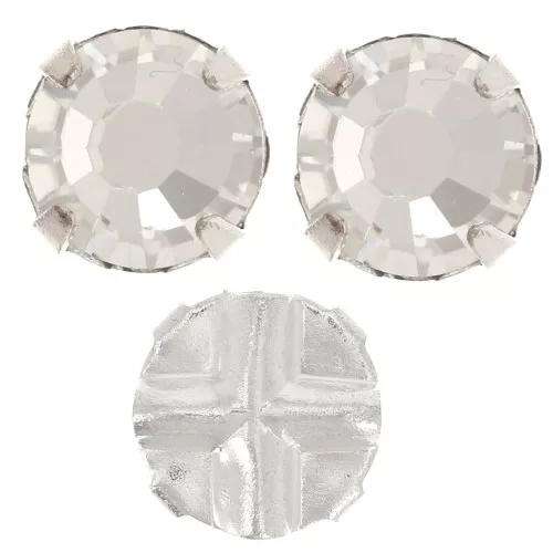 Strass da cucire mm. 6 Crystal  x5