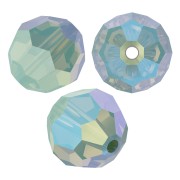 PureCrystal 5000 Perla rotonda di 8 mm - Pacific Opal Shimmer x1
