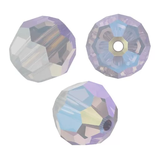 Perla rotonda PureCrystal 5000 8 mm - Perla bianca Shimmer x1