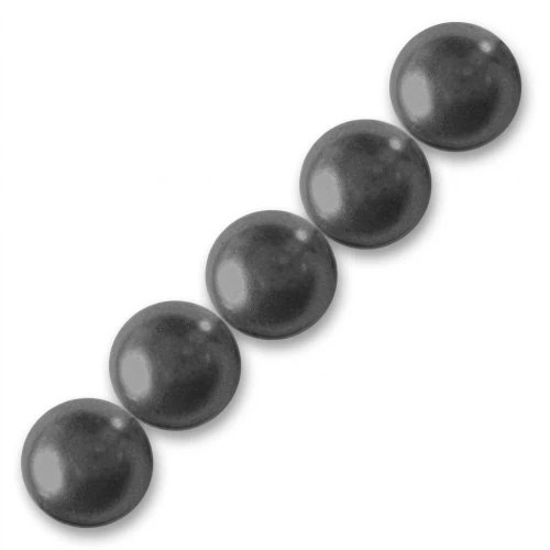 Perline PureCrystal 5810 mm. 5 Black Pearl x15