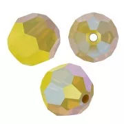 Sfera PureCrystal 5000 8 mm Yellow Opal Shimmer x1