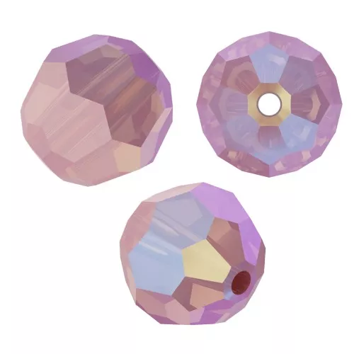 Perla rotonda PureCrystal 5000 8 mm - Acqua di rose Opal Shimmer x1