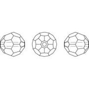 Sfera PureCrystal 5000 8 mm Rose Water Opal Shimmer x1