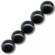 Perles nacrées PureCrystal 5810 3 mm Mystic Black Pearl x20