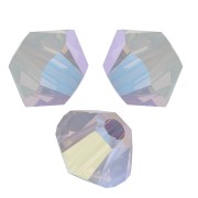 Biconi PureCrystal 5328 3 mm White Opal Shimmer x50