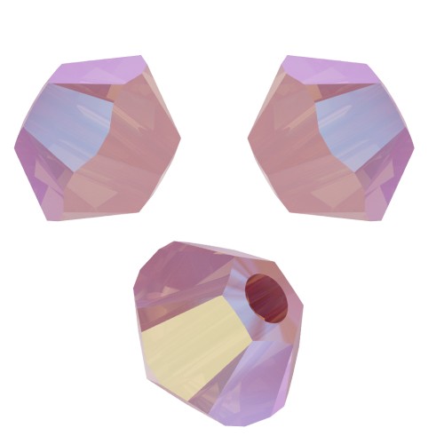 Biconi PureCrystal 5328 3 mm Rose Water Opal Shimmer x50