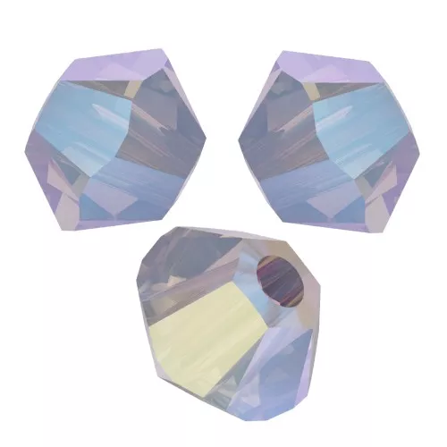 Biconi PureCrystal 5328 3 mm White Opal Shimmer 2X x50
