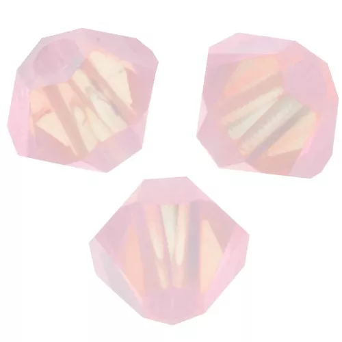 Biconi PureCrystal 5328 3 mm Rose Water Opal Shimmer 2X x50