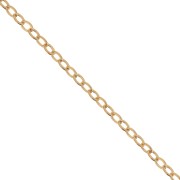 Catena maglia Forçat limée 1.9 mm Gold filled x cm.50|raw }}
