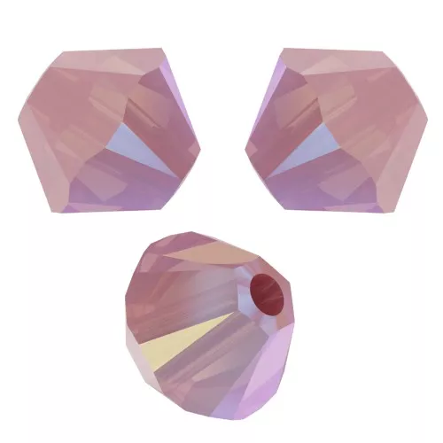 Biconi PureCrystal 5328 4 mm Rose Water Opal Shimmer x50