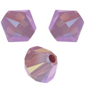 Biconi PureCrystal 5328 4 mm Rose Water Opal Shimmer 2X x50