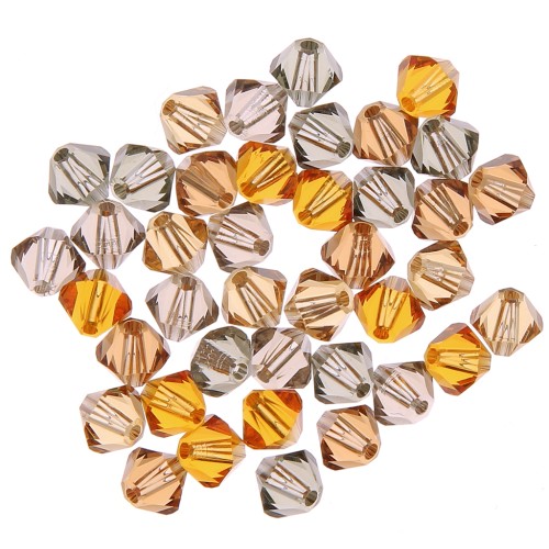 Mix di Biconi PureCrystal 5328 mm. 4 Bruno x50