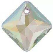 6431 Princess Cut Pendant