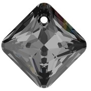Pendente PureCrystal  6431 9 mm Crystal Silver Night x1|raw }}