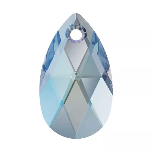 Lacrima PureCrystal 6106 16mm Aquamarine Shimmer x1