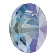 Pendente PureCrystal 6428 6mm Aquamarine Shimmer x1
