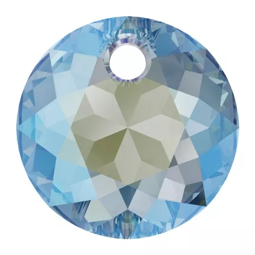 Pendente PureCrystal 6430 8mm Aquamarine Shimmer x1