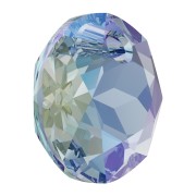 Pendente PureCrystal 6430 8mm Aquamarine Shimmer x1