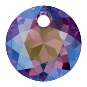 Pendente PureCrystal 6430 14mm Amethyst Shimmer x1